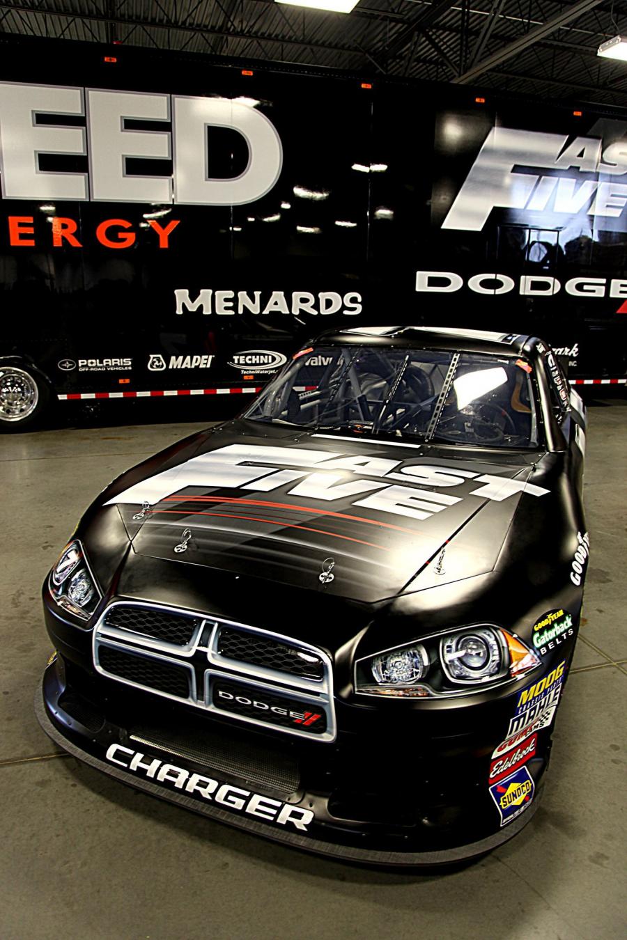  Dodge Charger R/T NASCAR No7 Fast Five 2011 года  (фото 4 из 4)
